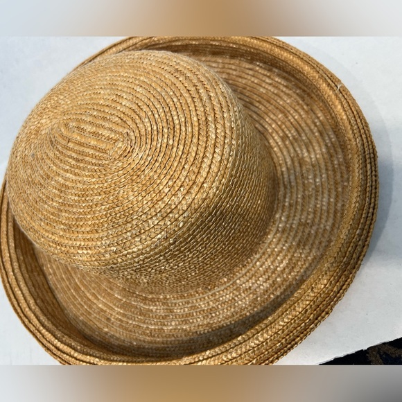 KATHY JEANNE Straw Brim Sun Hat - Picture 8 of 8